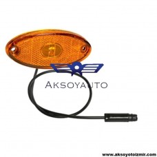 31-2304-017  YAN PARK LAMBASI LED FLATPOINT II - 0.5 MT